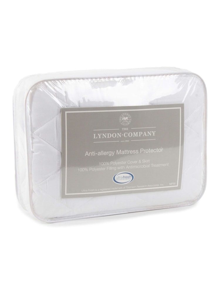 The Lyndon Company TLC Anti-Allergy Mattress Protector - Image 5 of 5 The Lyndon Company TLC Anti-Allergy Mattress Protector - Image 5 of 5