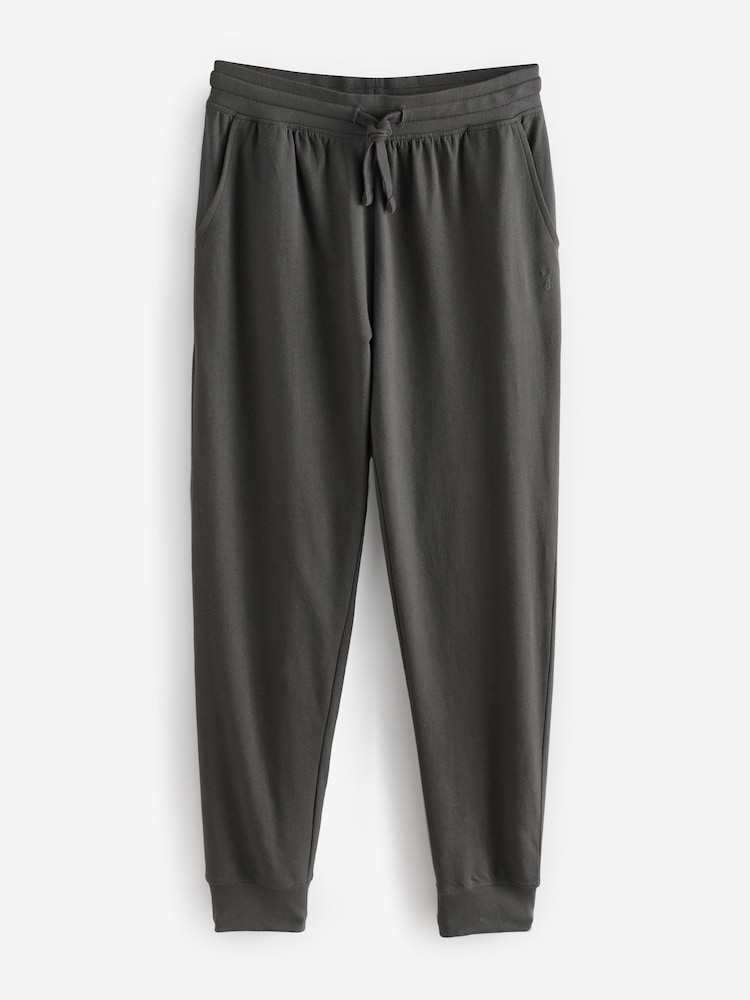 Gris - Ourlets resserrés - Lot de 100pantalons de jogging légers 2 % coton - Image 3 of 5