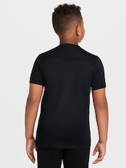 Czarny/czarny - Nike Academy 25 Dri-FIT Football Shirt - Image 2 of 3