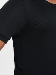 Czarny/czarny - Nike Academy 25 Dri-FIT Football Shirt - Image 3 of 3