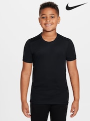 Noir/Noir - T-shirt de football Nike Academy 25 Dri-FIT - Image 4 de 4