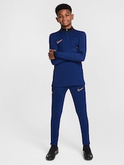 Nike Void Blue Academy Dri-FIT Joggers - Image 3 of 9