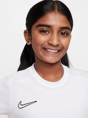 Nike White Academy 25 Dri-FIT Football Shirt - Image 3 of 6