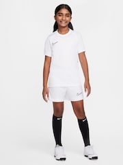 Nike White Academy 25 Dri-FIT Football Shirt - Image 6 of 6