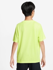 Nike Lemon Yellow Dri-FIT Short Sleeve T-Shirt - Image 2 of 3