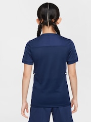 Midnight Navy - Nike Academy 25 Dri-FIT Football Shirt - Image 2 of 6