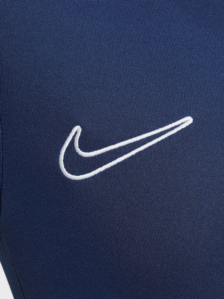 Marineblauw - Nike Academy 25 Dri-FIT Football Shirt - Image 5 of 6