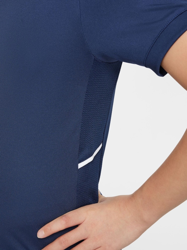 Midnight Navy - Nike Academy 25 Dri-FIT Football Shirt - Image 6 of 6