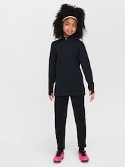 Nike Black Purple Dri-FIT Academy 25 Half Zip Drill Top - Image 3 of 7