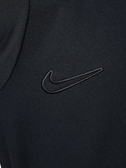 Nike Black Purple Dri-FIT Academy 25 Half Zip Drill Top - Image 6 of 7