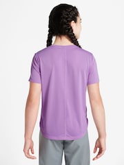 Nike Rush Lilac Dri-FIT One Classic T-Shirt - Image 2 of 3