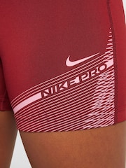 Nike Team Red Pro Dri-FIT Shorts - Image 5 of 6