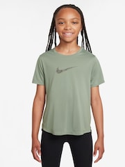 Nike Jade Green Dri-FIT One Classic T-Shirt - Image 1 of 3