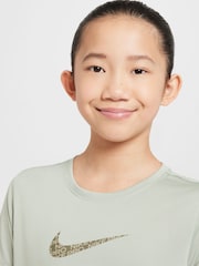 Jade Grün - Nike Dri-FIT One Classic T-Shirt - Bild 4 von 6