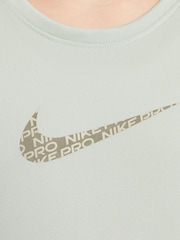 Jade Grün - Nike Dri-FIT One Classic T-Shirt - Bild 5 von 6