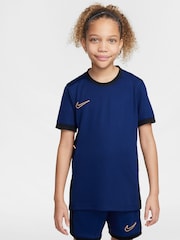 Void Blue - Nike Academy 25 Dri-FIT Football Shirt - Image 1 of 3