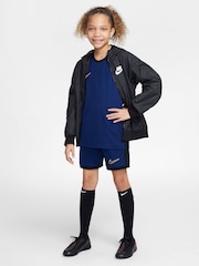 Void Blue - Nike Academy 25 Dri-FIT Football Shirt - Image 3 of 3