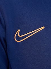 Nike Void Blue Academy 25 Dri-FIT Football Shirt - Image 6 of 6