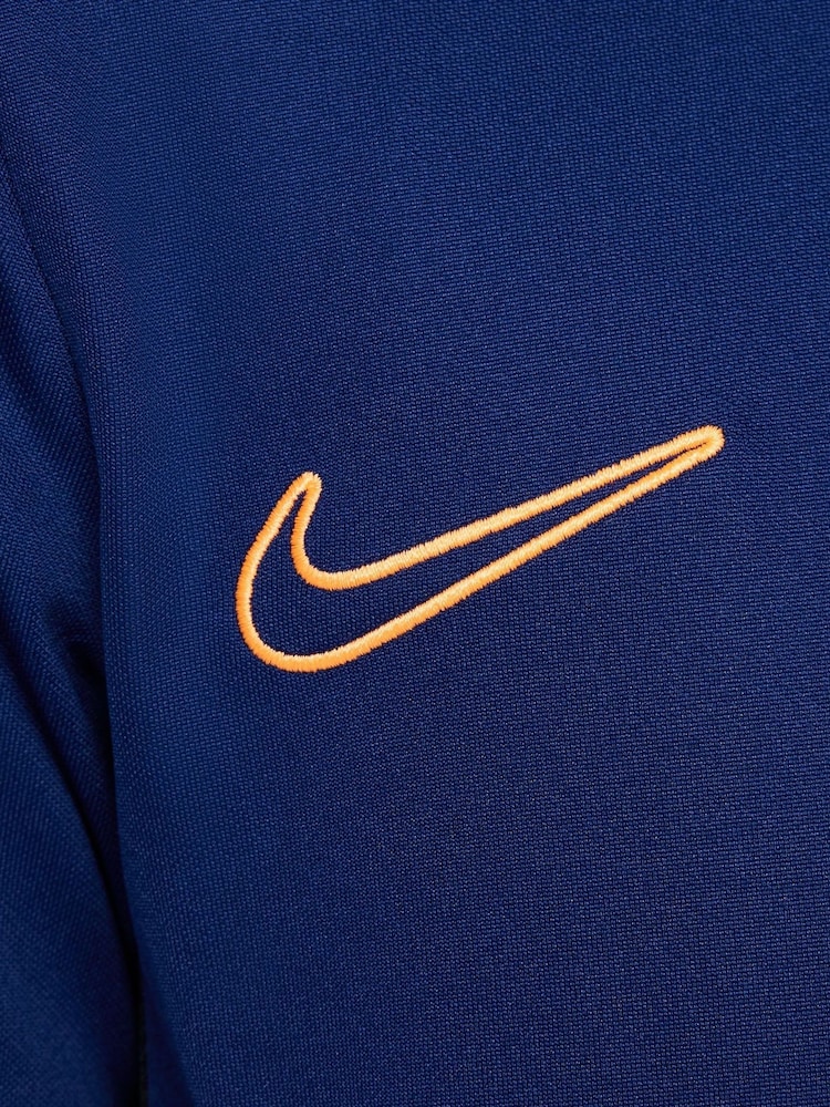 Nike Void Blue Academy 25 Dri-FIT Football Shirt - Image 6 of 6