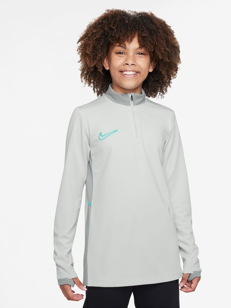 Photon Dust - Nike Dri-FIT Academy 25 Half Zip Drill Top - Image 1 of 3
