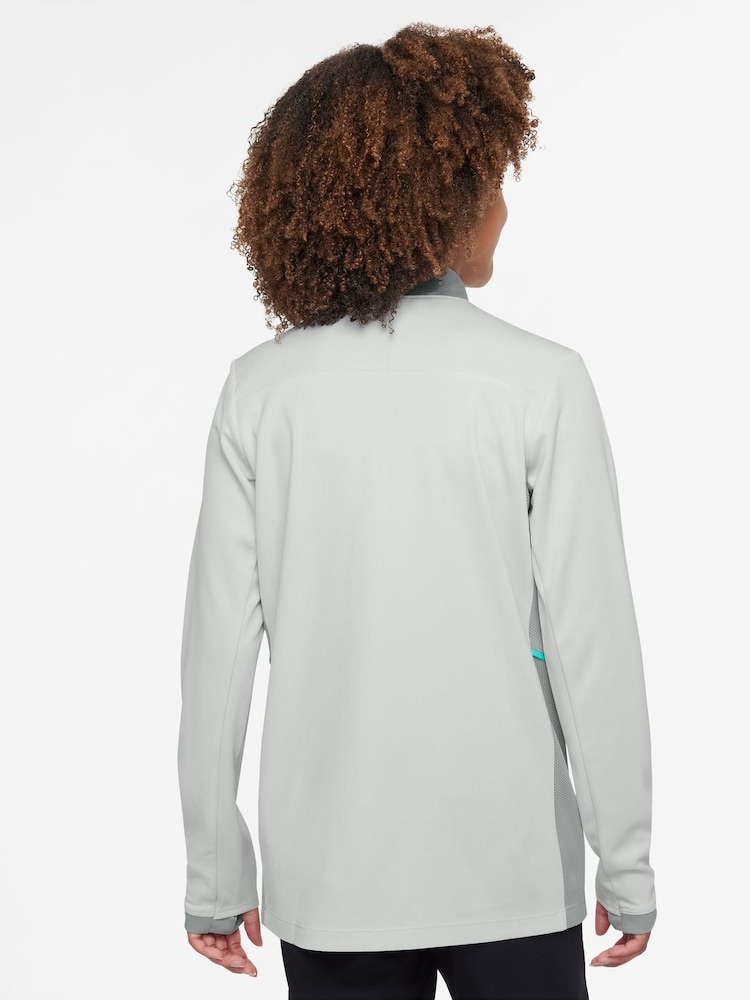 Photon Dust - Nike Dri-FIT Academy 25 Half Zip Drill Top - Image 2 of 3