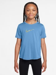 Nike Beyond Blue Dri-FIT One Classic T-Shirt - Image 1 of 3