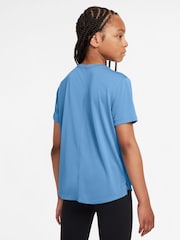 Nike Beyond Blue Dri-FIT One Classic T-Shirt - Image 2 of 3