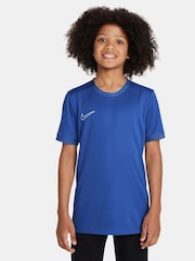 Niebieski - Nike Academy 25 Dri-FIT Football Shirt - Image 1 of 3