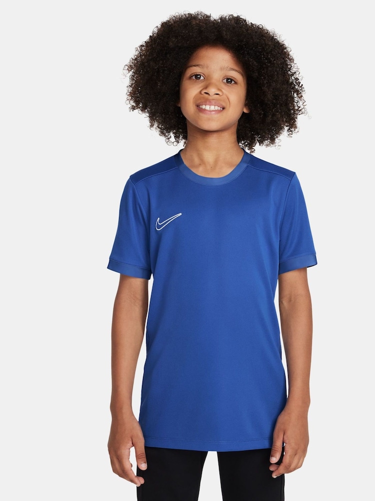 Niebieski - Nike Academy 25 Dri-FIT Football Shirt - Image 1 of 3