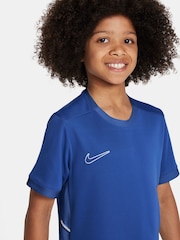 Niebieski - Nike Academy 25 Dri-FIT Football Shirt - Image 3 of 3