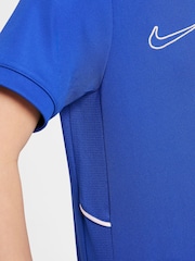 Nike Royal Blue Academy 25 Dri-FIT Football Shirt - Image 5 of 6