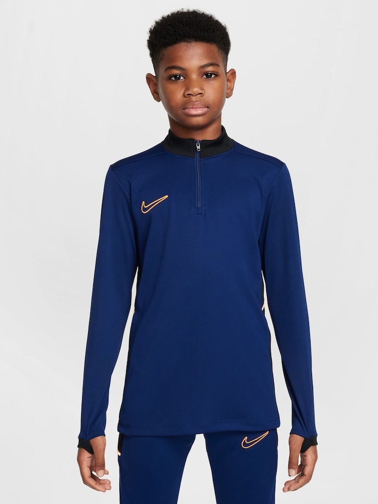Пустота синий - Nike Dri-FIT Academy 25 Half Zip Drill Top - Image 1 of 7