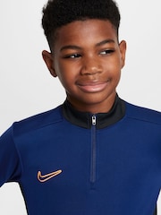 Пустота синий - Nike Dri-FIT Academy 25 Half Zip Drill Top - Image 3 of 7