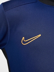 Пустота синий - Nike Dri-FIT Academy 25 Half Zip Drill Top - Image 4 of 7