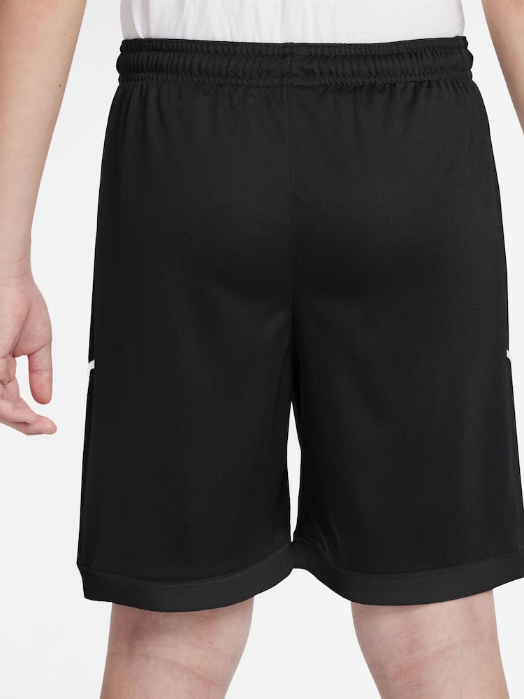 Czarny/biały - Szorty Nike Dri-FIT Academy 25 - Image 2 of 4