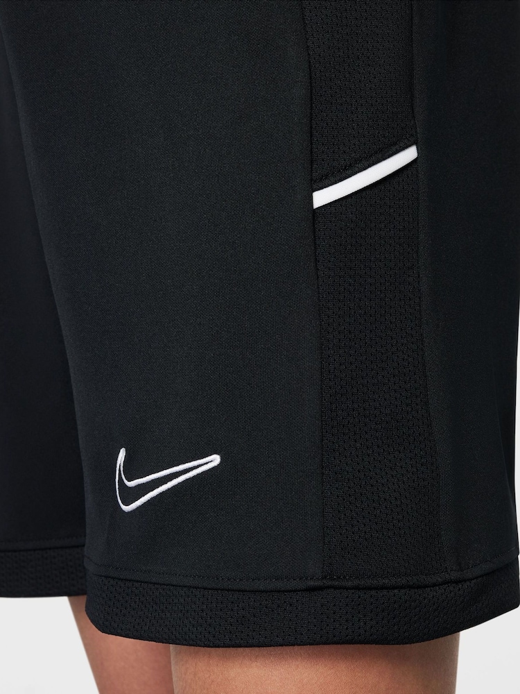 Nike Black/White Dri-FIT Academy 25 Shorts - Image 5 of 7 Nike Black/White Dri-FIT Academy 25 Shorts - Image 5 of 7