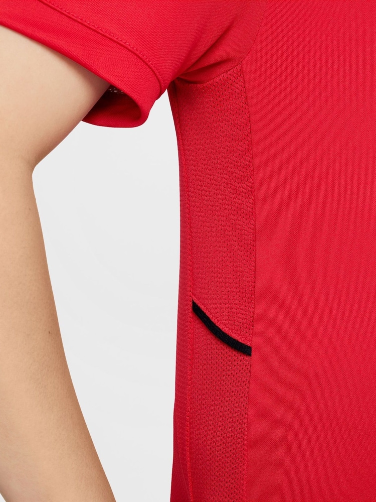 University rood - Nike Academy 25 Dri-FIT Football Shirt - Image 5 of 7