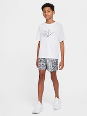 Nike White Dri-FIT Short Sleeve T-Shirt - Image 5 of 5