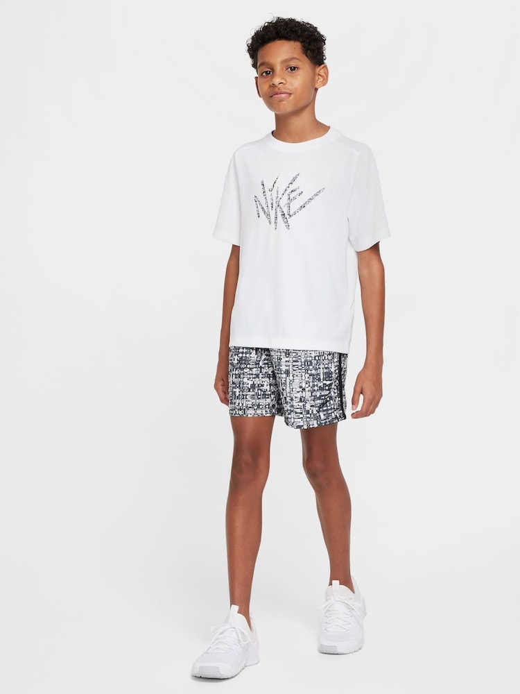Nike White Dri-FIT Short Sleeve T-Shirt - Image 5 of 5