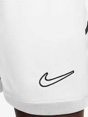 Nike White Dri-FIT Academy 25 Shorts - Image 4 of 4