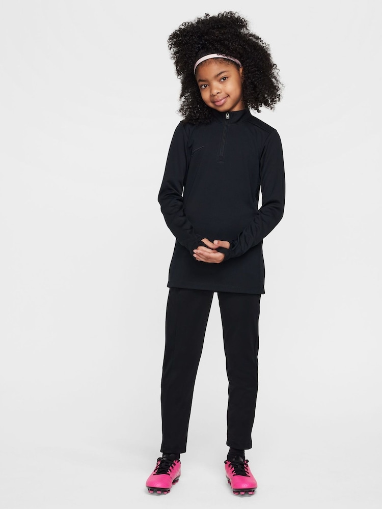 Czarny - Nike Academy Dri-FIT Joggers - Image 3 of 8