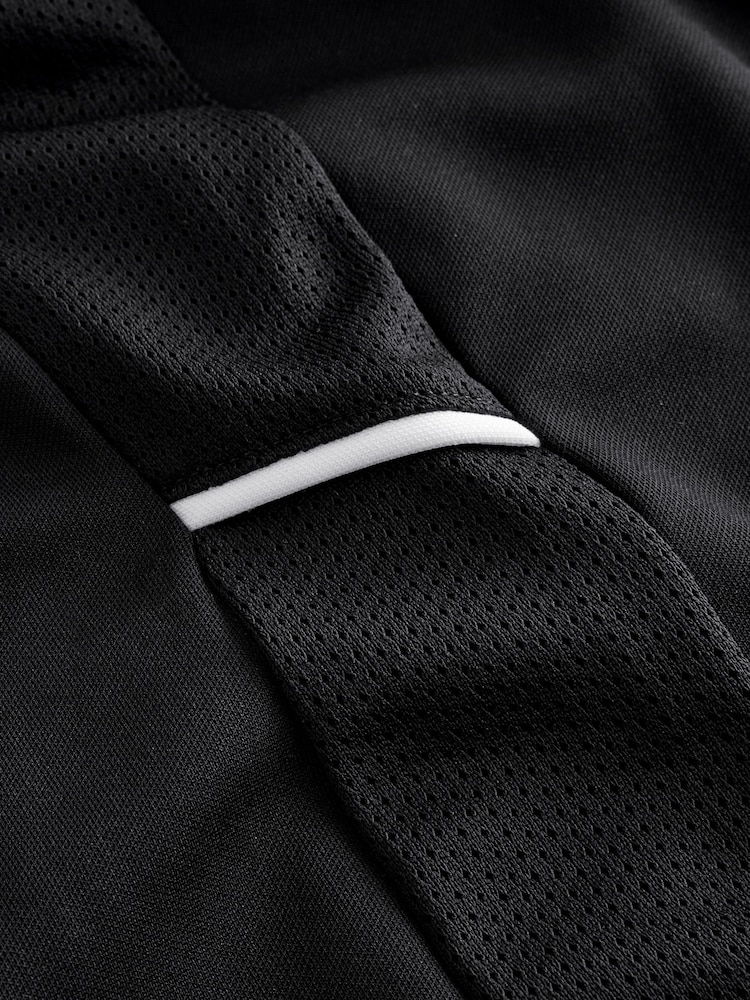 Nike Black/White Dri-FIT Academy 25 Half Zip Drill Top - Image 7 of 7 Nike Black/White Dri-FIT Academy 25 Half Zip Drill Top - Image 7 of 7