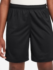 Nike Black Purple Dri-FIT Academy 25 Shorts - Image 1 of 4