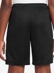 Nike Black Purple Dri-FIT Academy 25 Shorts - Image 2 of 4