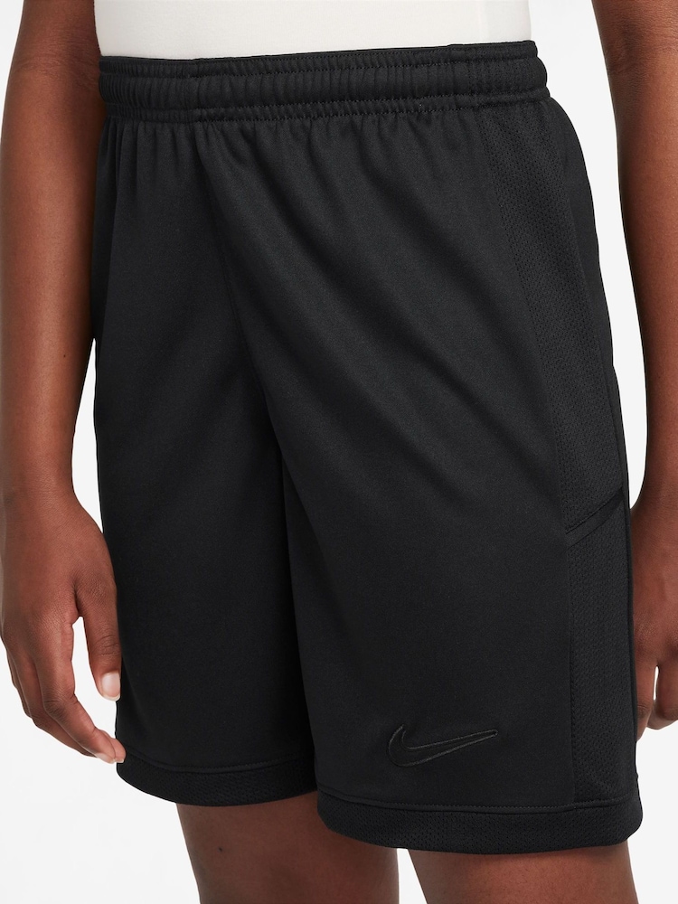 Zwart en paars - Nike Dri-FIT Academy 25 Shorts - Image 3 of 4