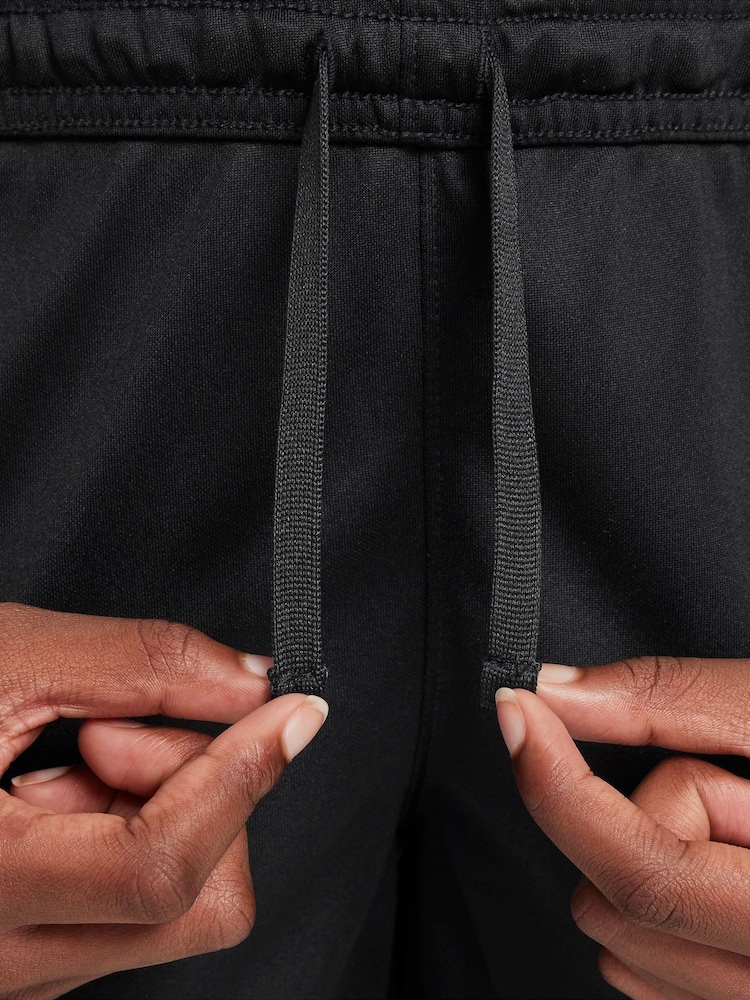 Nike Black Purple Dri-FIT Academy 25 Shorts - Image 4 of 4