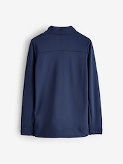 Nike Midnight Navy Dri-FIT Academy 25 Half Zip Drill Top - Image 5 of 7