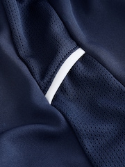 Nike Midnight Navy Dri-FIT Academy 25 Half Zip Drill Top - Image 7 of 7