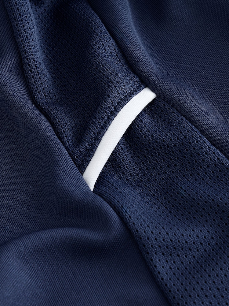 Nike Midnight Navy Dri-FIT Academy 25 Half Zip Drill Top - Image 7 of 7 Nike Midnight Navy Dri-FIT Academy 25 Half Zip Drill Top - Image 7 of 7