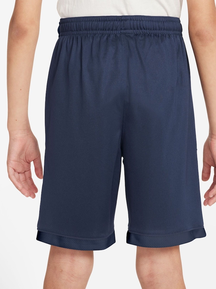 Темно-синий Midnight  - Шорты Nike Dri-FIT Academy 25 - Изображение 2 из 4
